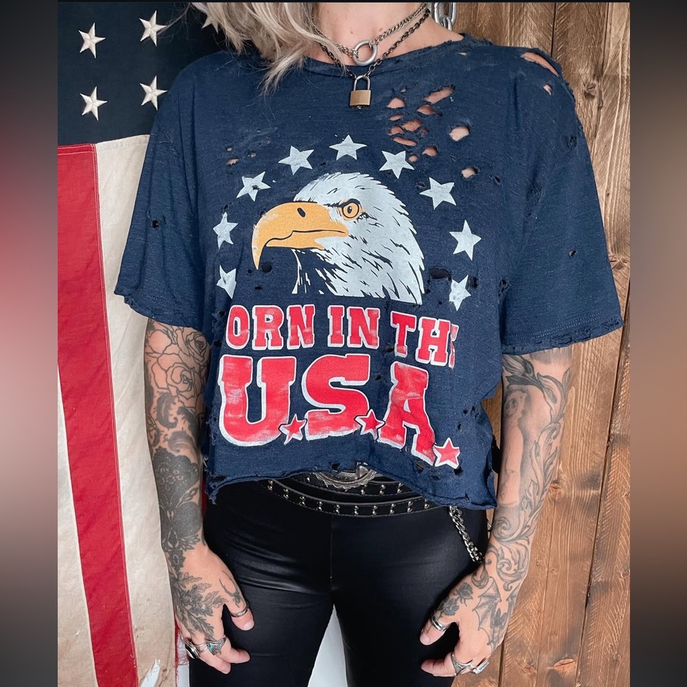 Vintage Made in the USA tee